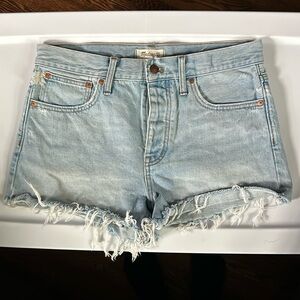 Madewell Jean Shorts